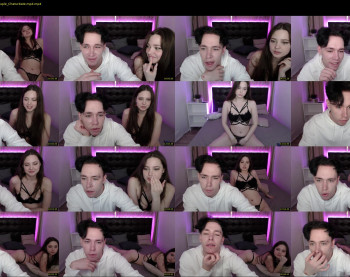 hizgi — 34 minute Chaturbate couple cam show recording, 1080p, Apr 5, 2022