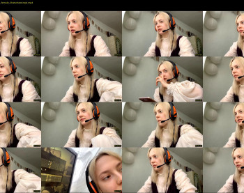 holydori — 10 minute Chaturbate female cam show recording, 720p, Apr 5, 2022