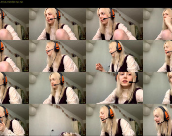 holydori — 7 minute Chaturbate female cam show recording, 720p, Apr 5, 2022