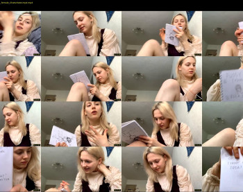 holydori — 12 minute Chaturbate female cam show recording, 720p, Apr 5, 2022