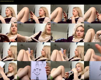 holydori — 9 minute Chaturbate female cam show recording, 720p, Apr 5, 2022