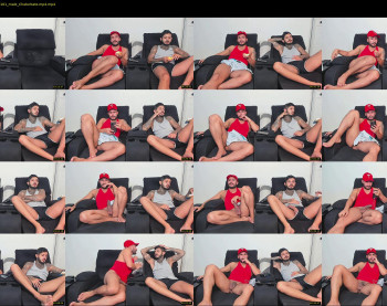 hulk_dylann — 55 minute Chaturbate male cam show recording, 1080p, Apr 6, 2022