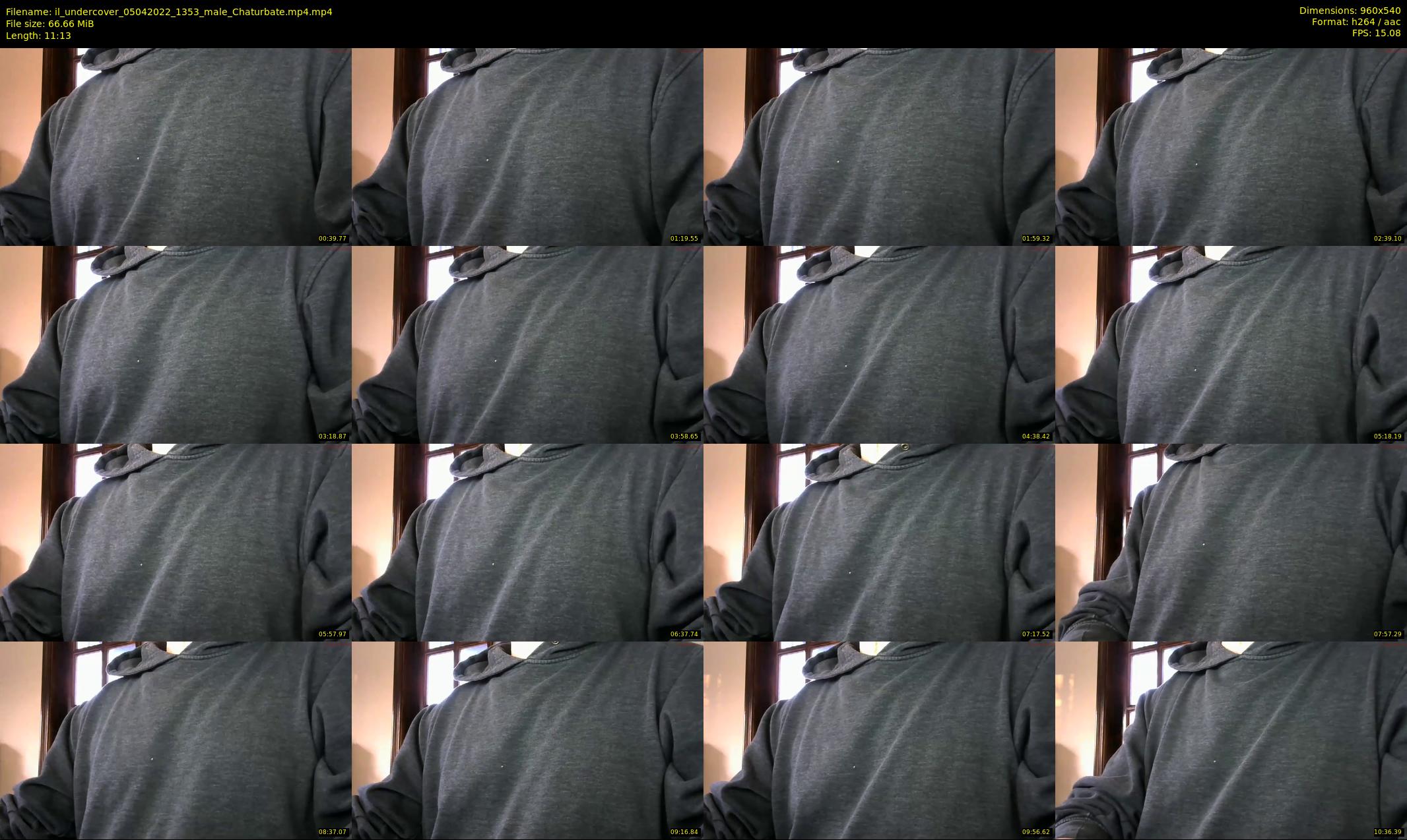 il_undercover — 12 minute Chaturbate male cam show recording, 480p, Apr 5, 2022