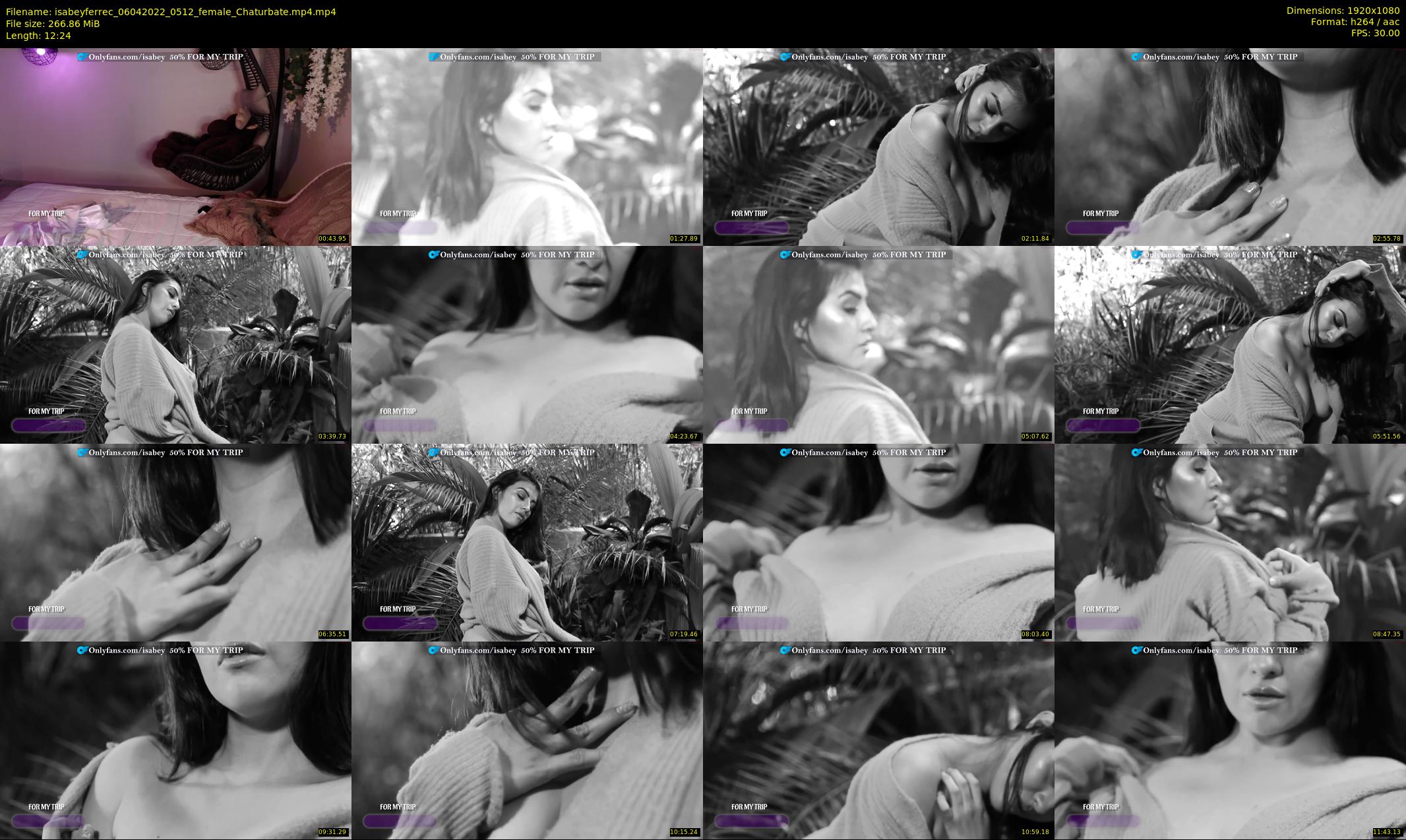 isabeyferrec — 13 minute Chaturbate female cam show recording, 1080p, Apr 6, 2022