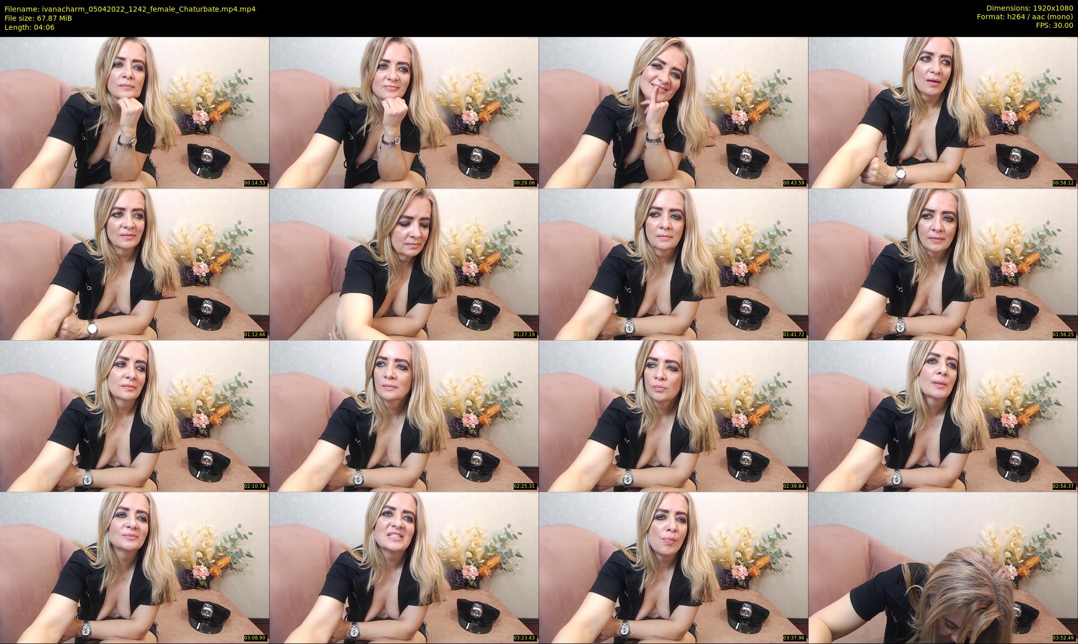 ivanacharm — 5 minute Chaturbate female cam show recording, 1080p, Apr 5, 2022