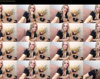 ivanacharm — 5 minute Chaturbate female cam show recording, 1080p, Apr 5, 2022