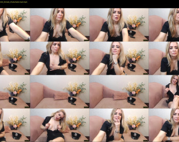 ivanacharm — 39 minute Chaturbate female cam show recording, 1080p, Apr 5, 2022