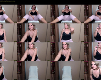jaqueline88 — 9 minute Chaturbate female cam show recording, 720p, Apr 6, 2022