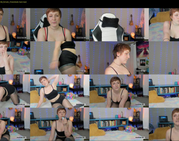 jessebangs — 54 minute Chaturbate female cam show recording, 1080p, Apr 6, 2022