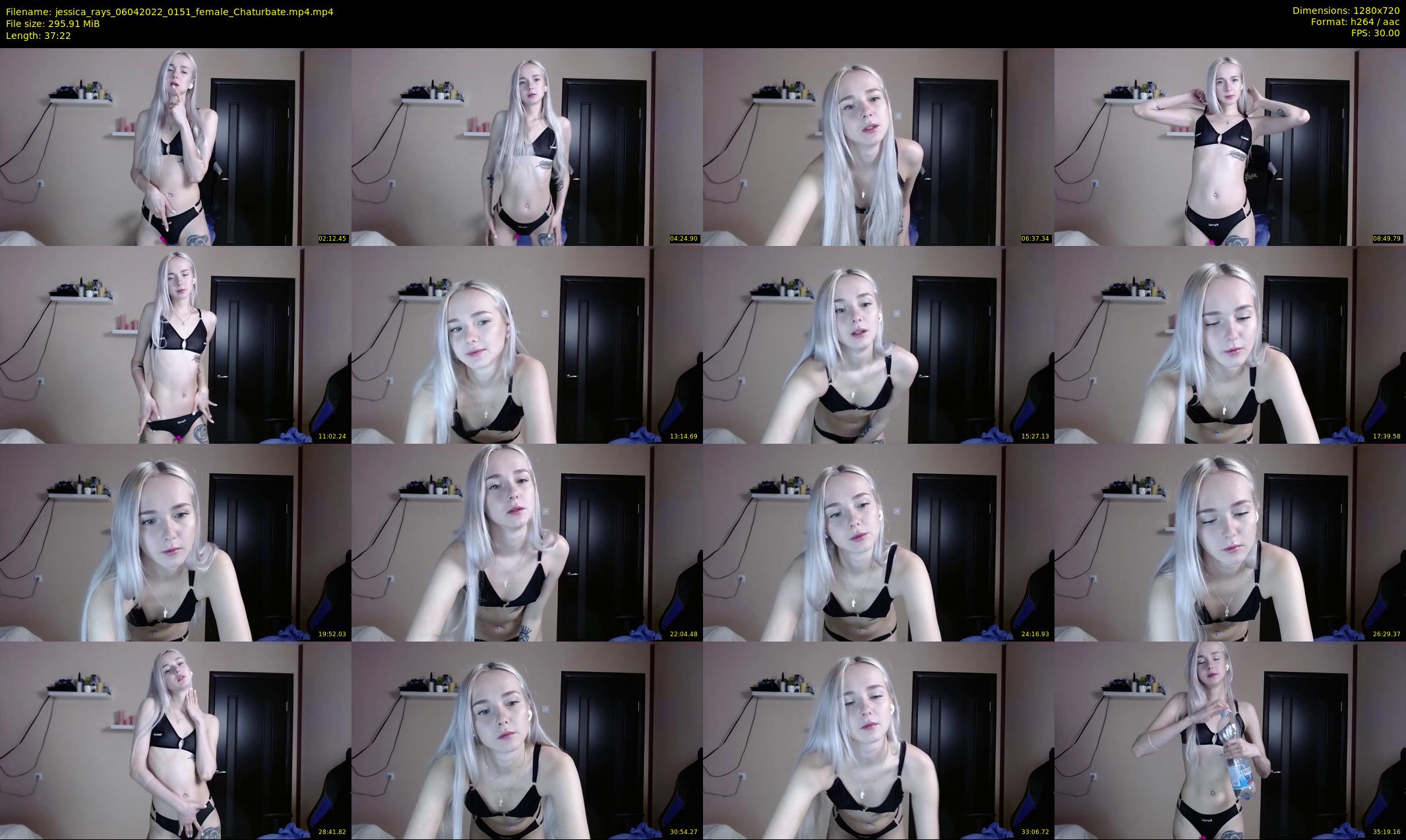 jessica_rays — 38 minute Chaturbate couple cam show recording, 720p, Apr 6, 2022