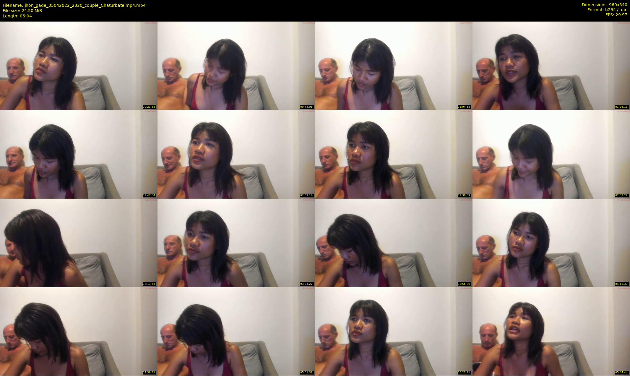 jhon_gade — 7 minute Chaturbate couple cam show recording, 480p, Apr 5, 2022