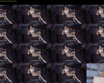 kassablanca_ — 25 minute Chaturbate female cam show recording, 1080p, Apr 6, 2022