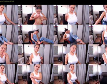kerelai — 12 minute Chaturbate female cam show recording, 1080p, Apr 5, 2022