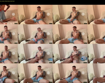killbadvibe — 99 minute Chaturbate male cam show recording, 720p, Apr 5, 2022