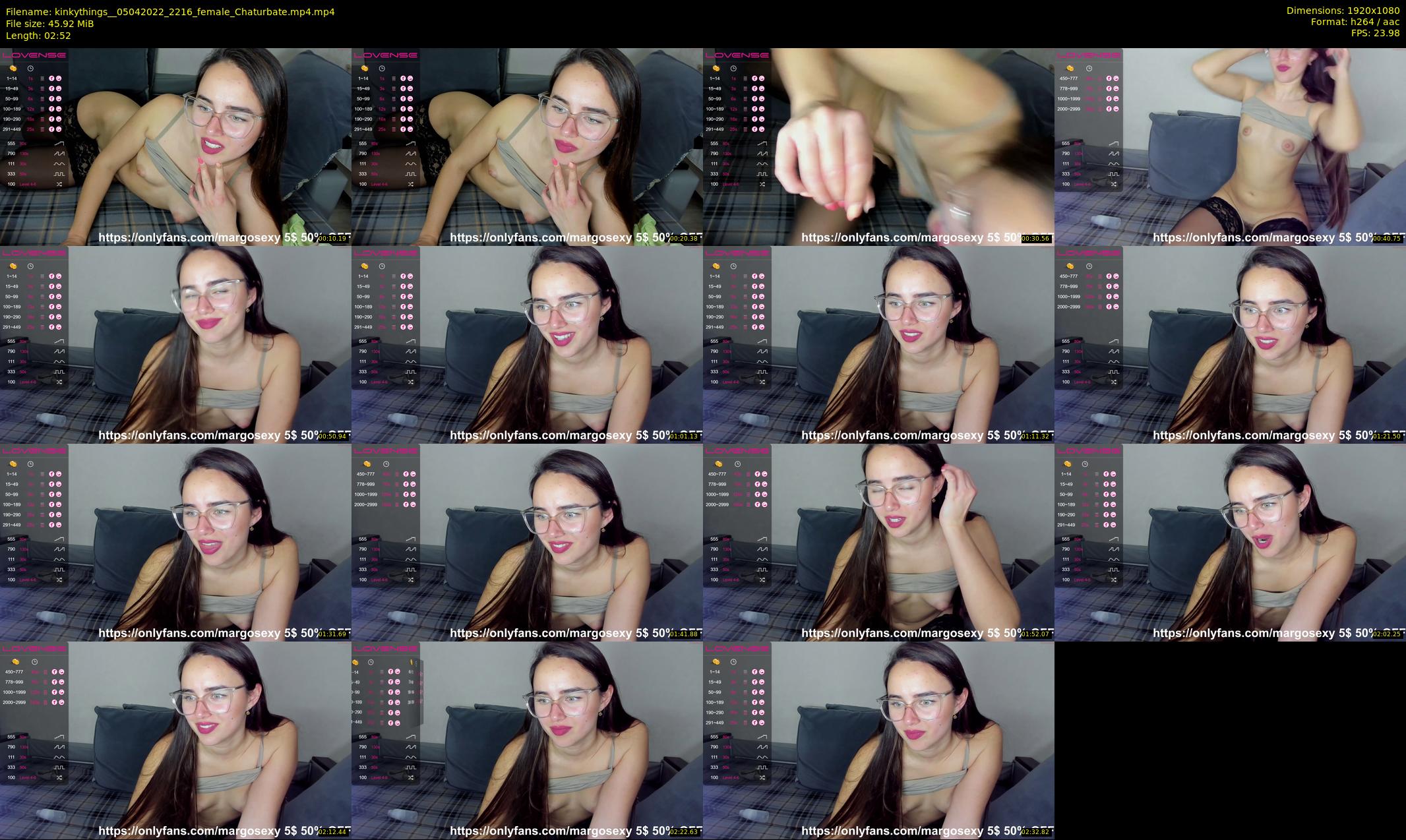kinkythings_ — 3 minute Chaturbate couple cam show recording, 1080p, Apr 5, 2022