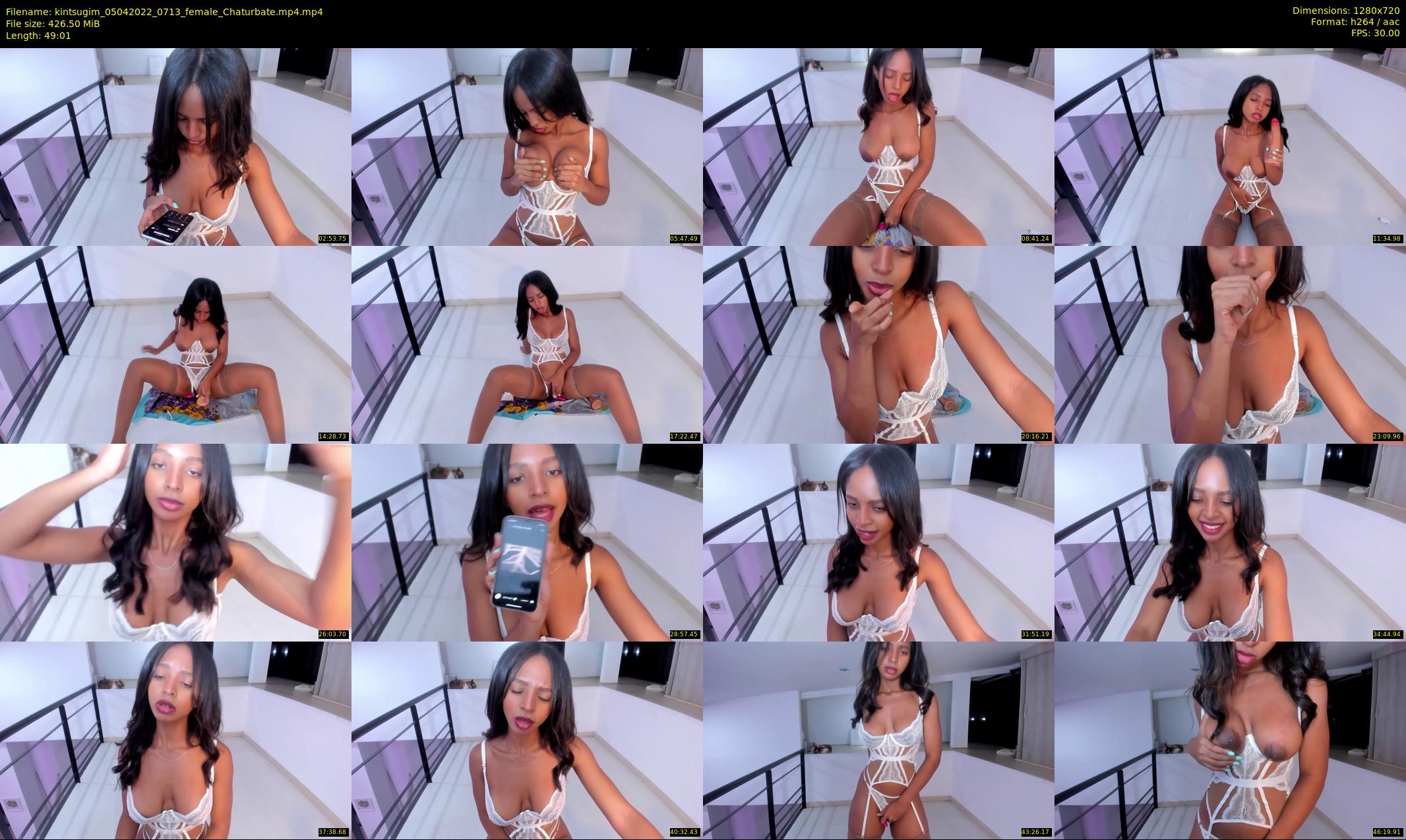 kintsugim — 50 minute Chaturbate female cam show recording, 720p, Apr 5, 2022
