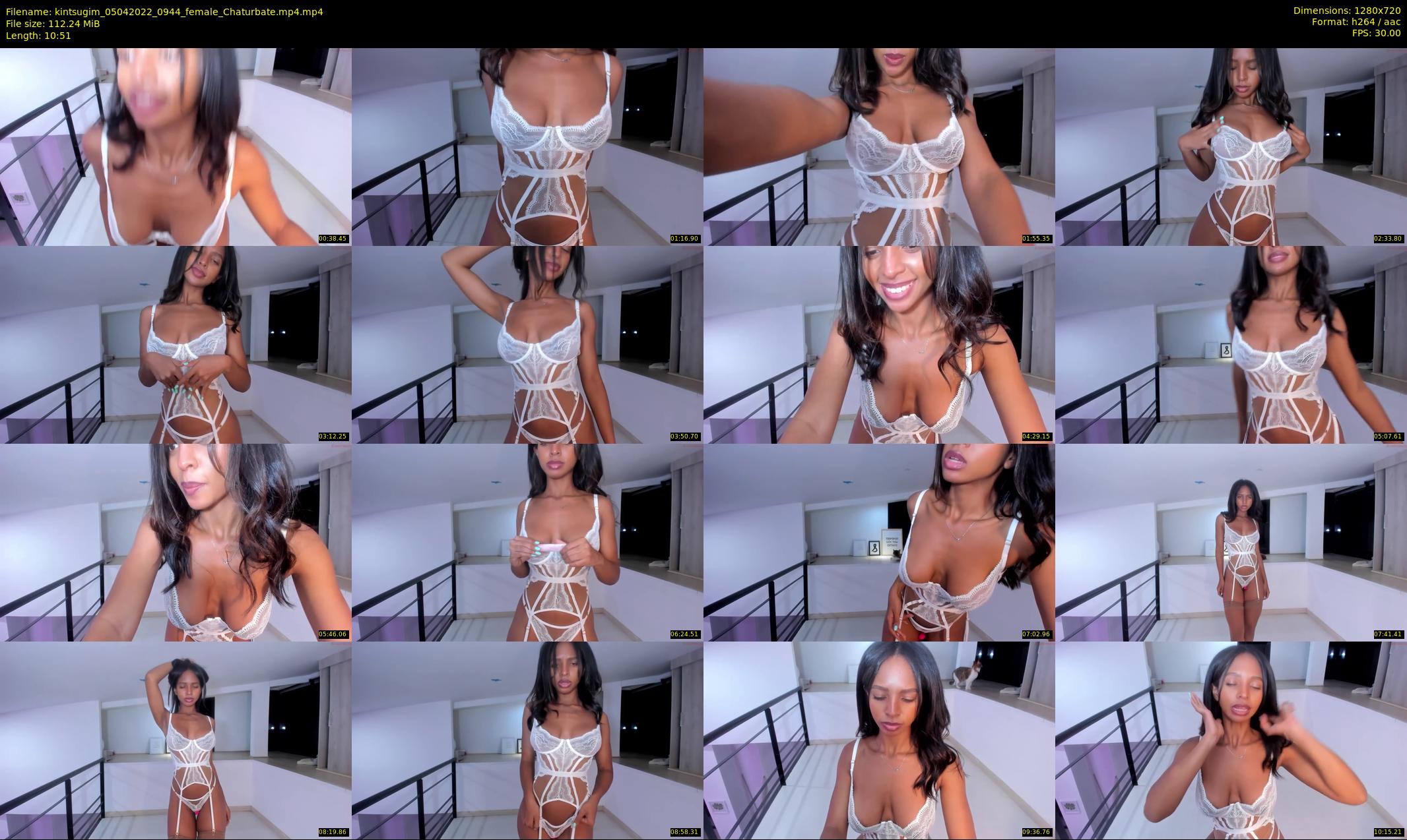 kintsugim — 11 minute Chaturbate female cam show recording, 720p, Apr 5, 2022