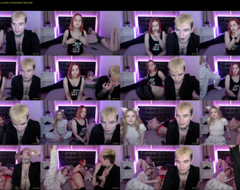 kuroteur — 20 minute Chaturbate couple cam show recording, 1080p, Apr 6, 2022