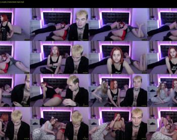 kuroteur — 28 minute Chaturbate couple cam show recording, 1080p, Apr 6, 2022