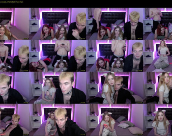 kuroteur — 54 minute Chaturbate couple cam show recording, 1080p, Apr 6, 2022