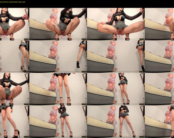 larissaone — 5 minute Chaturbate female cam show recording, 720p, Apr 5, 2022