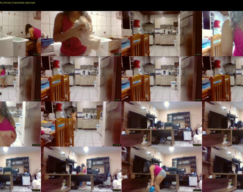 laylabrasil — 123 minute Chaturbate female cam show recording, 720p, Apr 6, 2022
