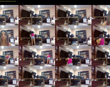 laylabrasil — 47 minute Chaturbate female cam show recording, 720p, Apr 6, 2022