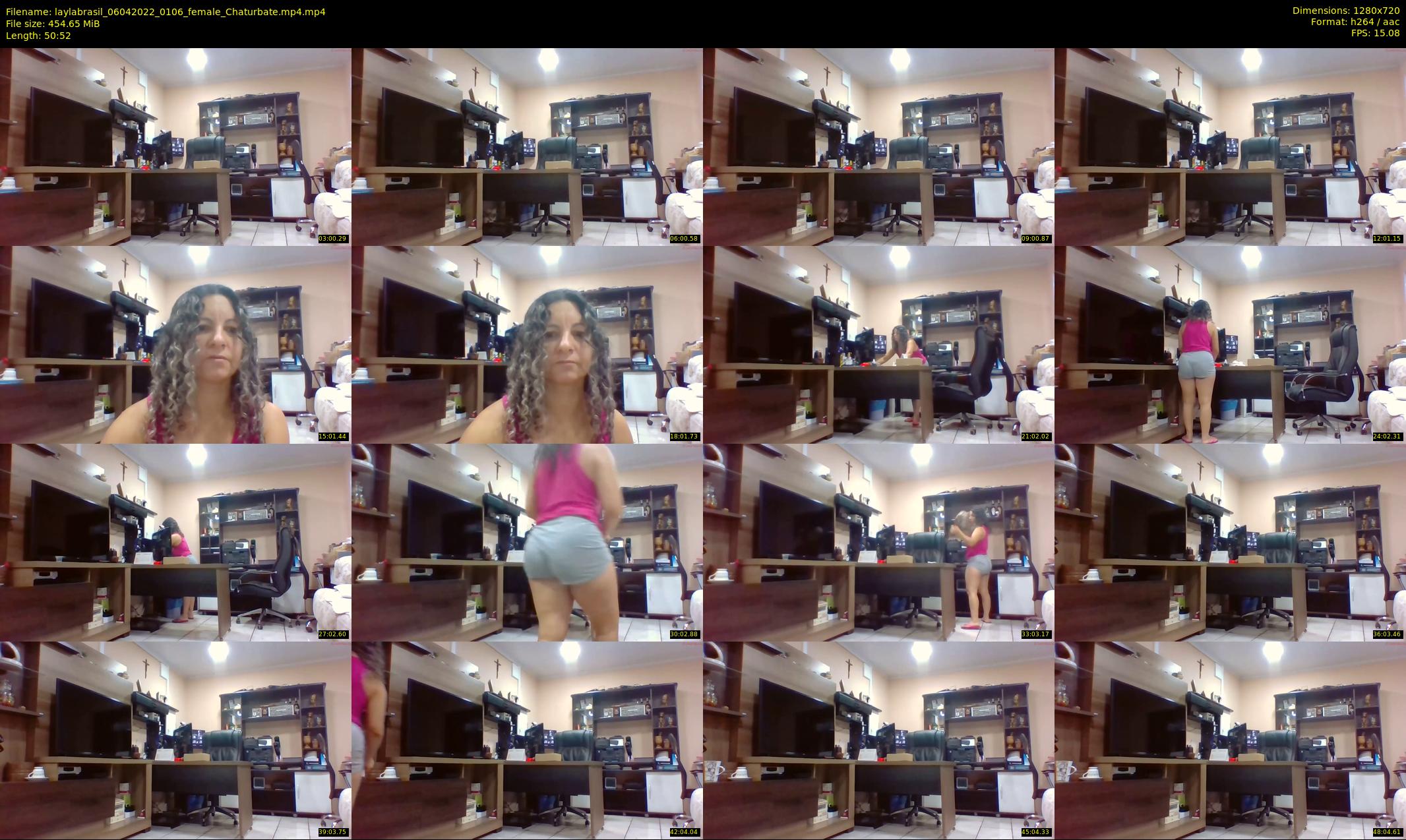 laylabrasil — 51 minute Chaturbate female cam show recording, 720p, Apr 6, 2022