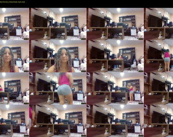 laylabrasil — 51 minute Chaturbate female cam show recording, 720p, Apr 6, 2022