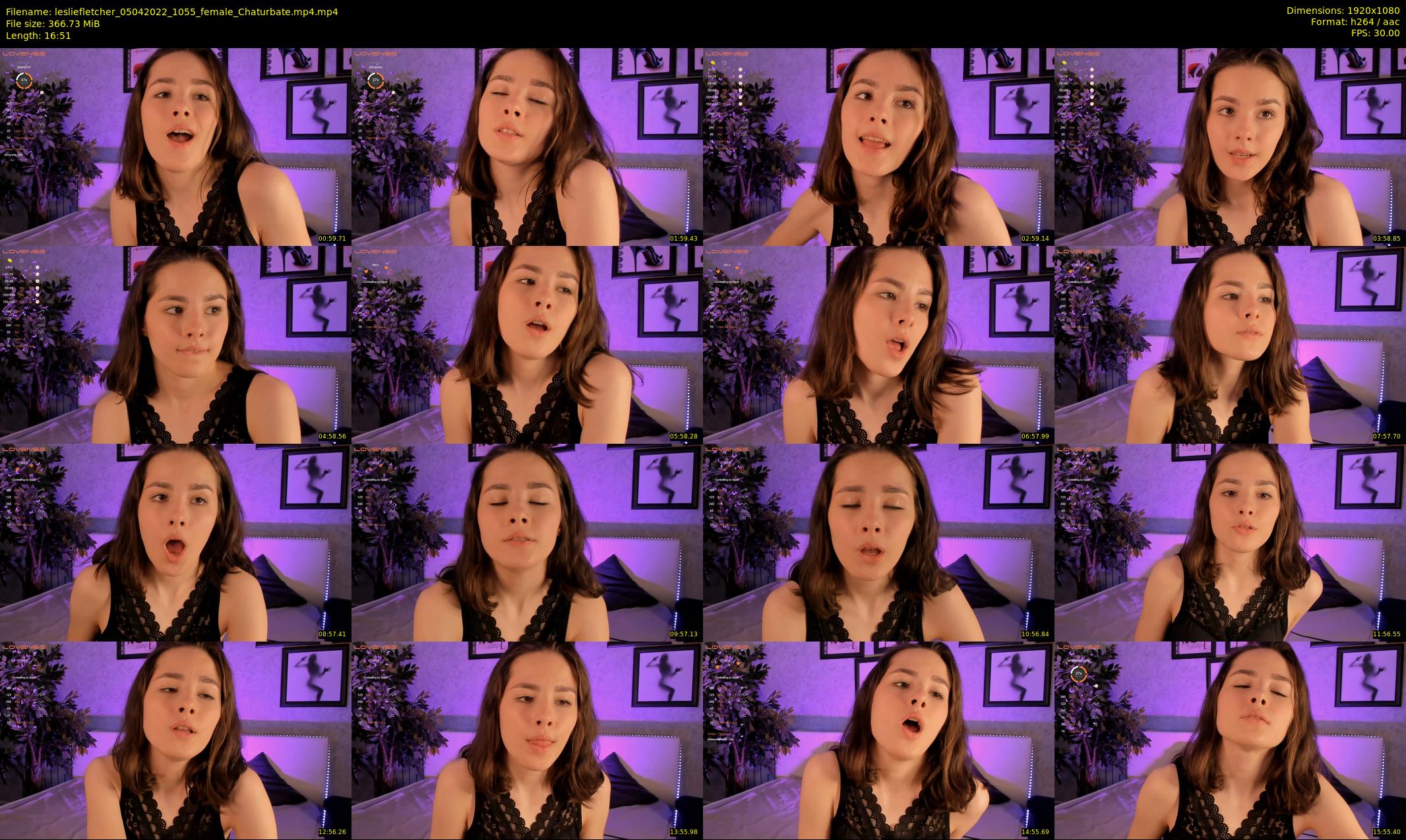 lesliefletcher — 17 minute Chaturbate couple cam show recording, 1080p, Apr 5, 2022