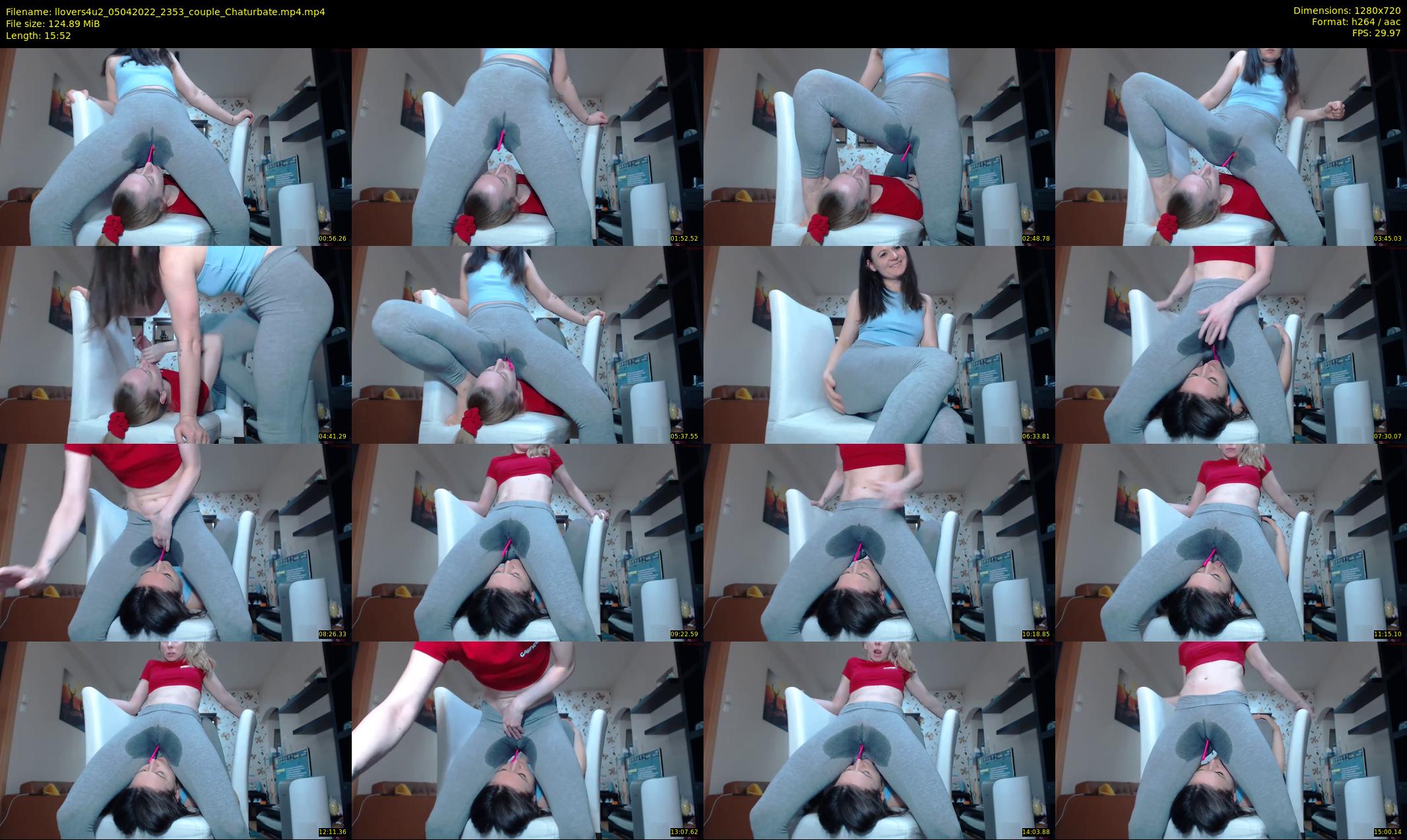 llovers4u2 — 16 minute Chaturbate couple cam show recording, 720p, Apr 5, 2022