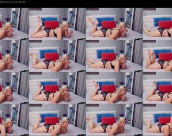 lorabigass — 9 minute Chaturbate female cam show recording, 720p, Apr 5, 2022