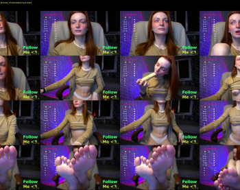 lubafox — 53 minute Chaturbate female cam show recording, 1080p, Apr 6, 2022