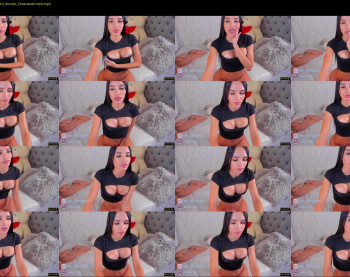 luisabaker — 3 minute Chaturbate female cam show recording, 720p, Apr 5, 2022