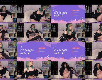 lunasparkles — 66 minute Chaturbate female cam show recording, 1080p, Apr 5, 2022