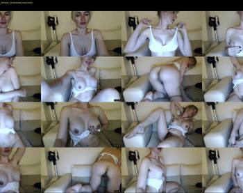 mallinia — 10 minute Chaturbate female cam show recording, 720p, Apr 6, 2022