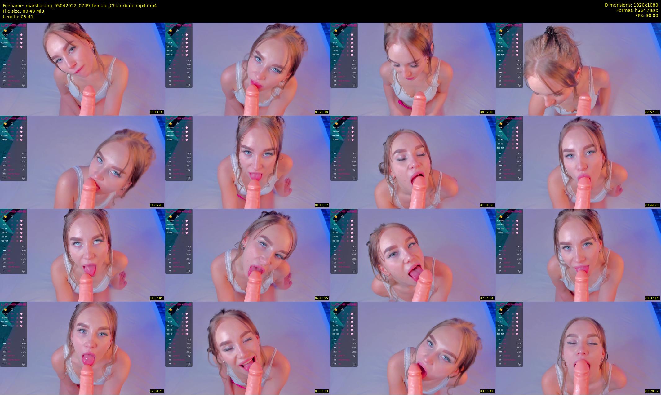 marshalang — 4 minute Chaturbate couple cam show recording, 1080p, Apr 5, 2022