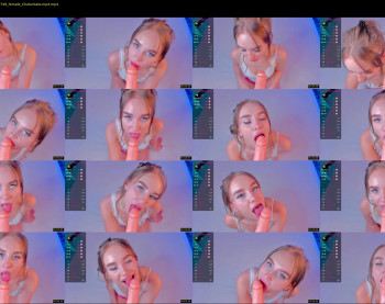 marshalang — 4 minute Chaturbate couple cam show recording, 1080p, Apr 5, 2022