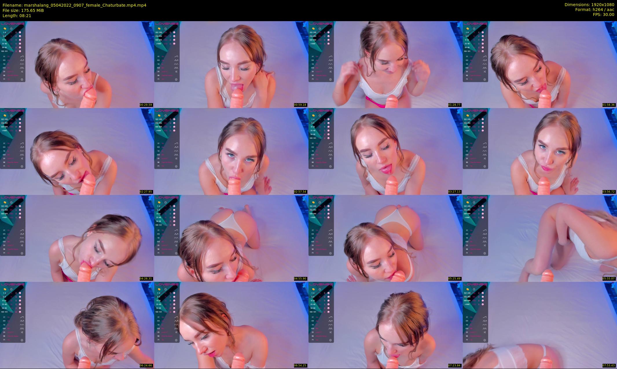 marshalang — 9 minute Chaturbate couple cam show recording, 1080p, Apr 5, 2022