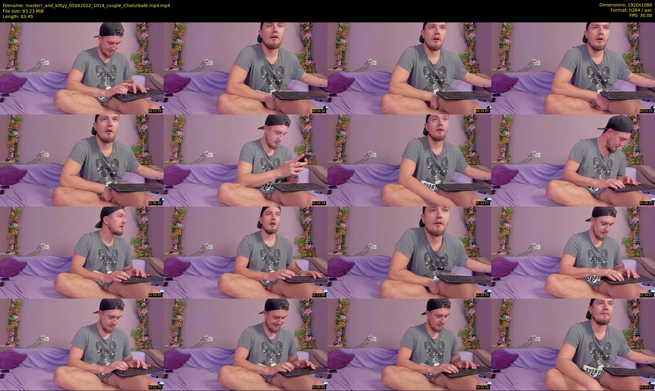 masterr_and_kittyy — 4 minute Chaturbate couple cam show recording, 1080p, Apr 5, 2022