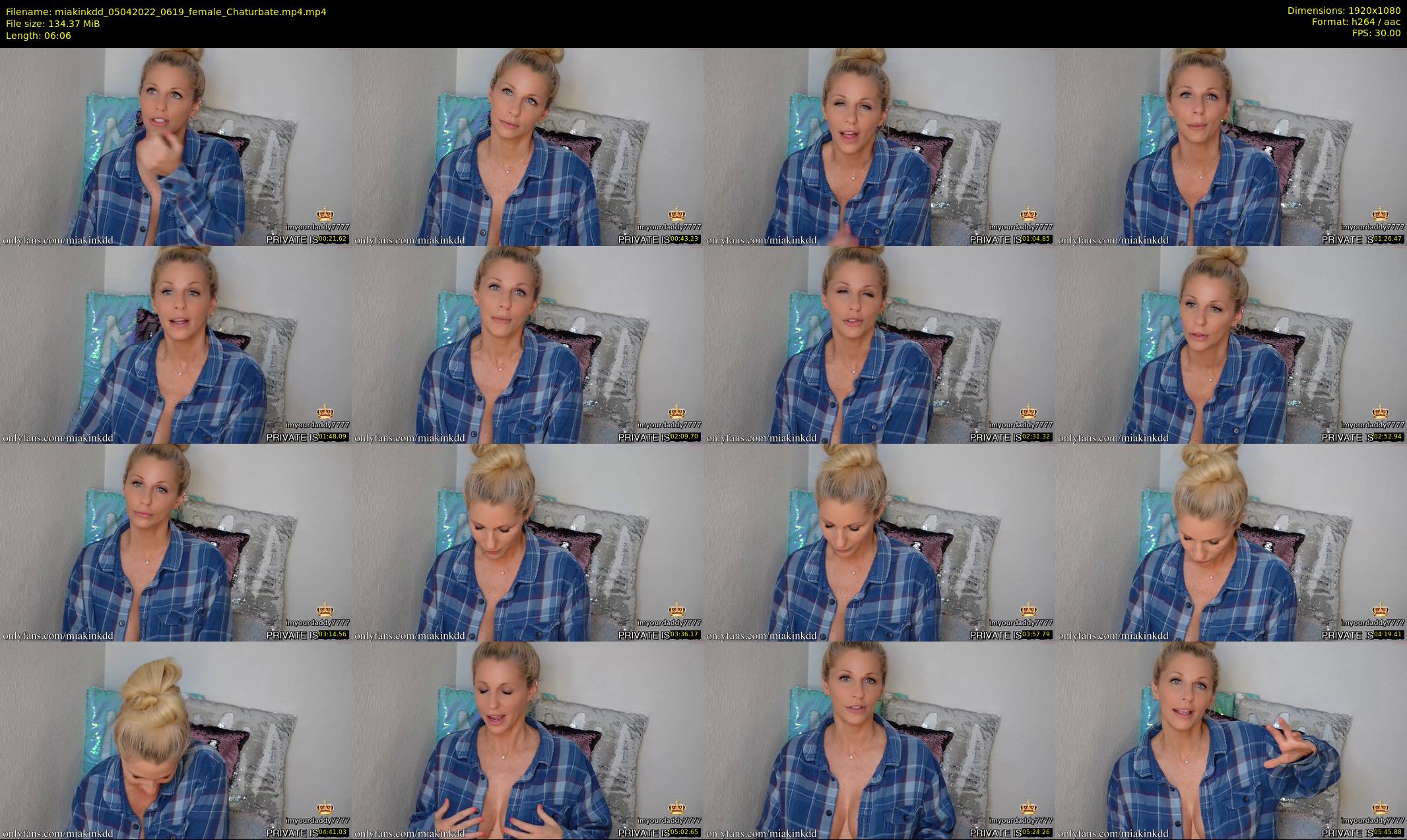 miakinkdd — 7 minute Chaturbate female cam show recording, 1080p, Apr 5, 2022