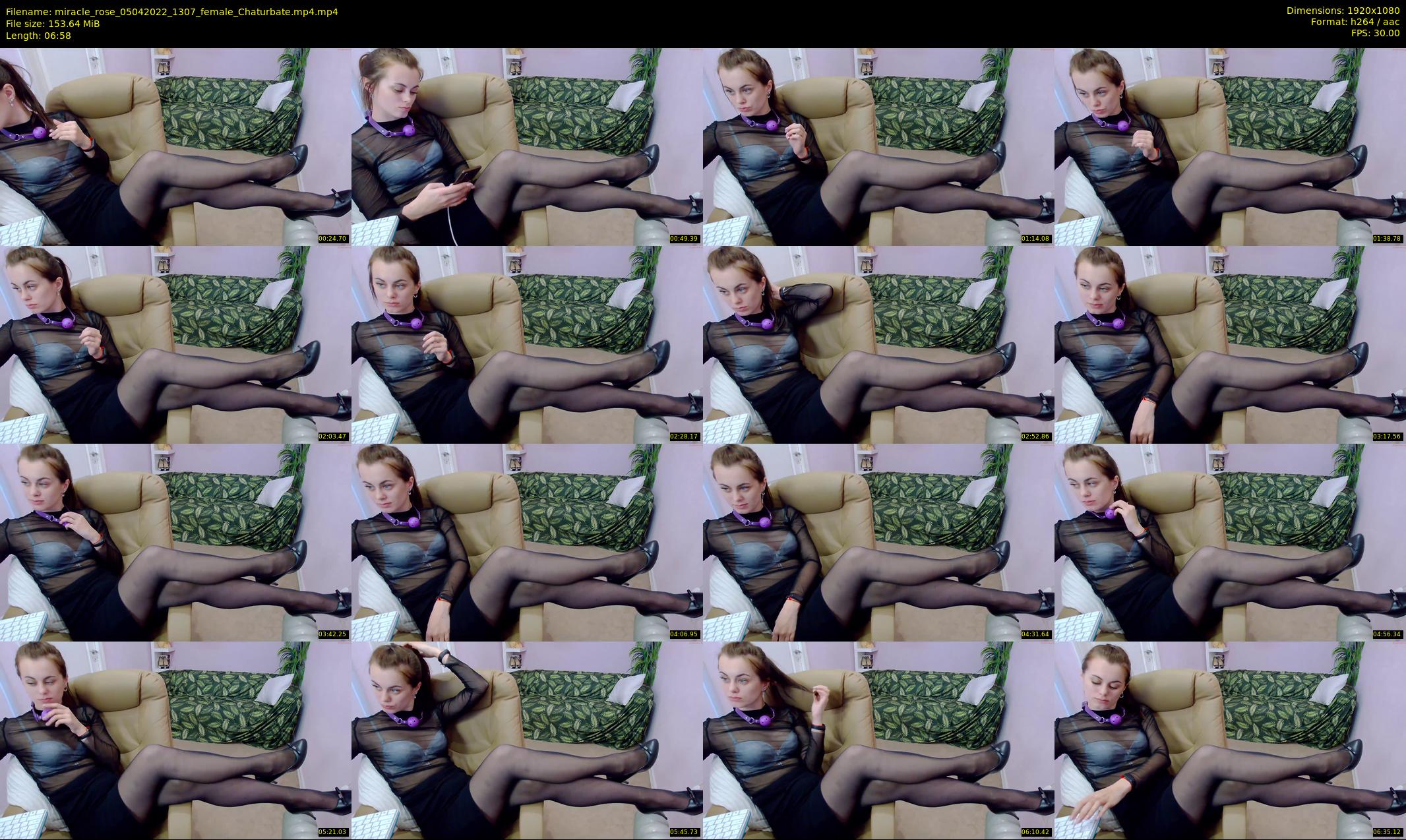 miracle_rose — 7 minute Chaturbate female cam show recording, 1080p, Apr 5, 2022