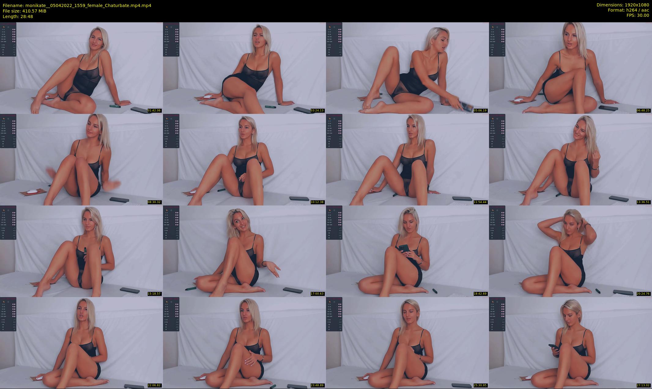 monikate_ — 29 minute Chaturbate couple cam show recording, 1080p, Apr 5, 2022