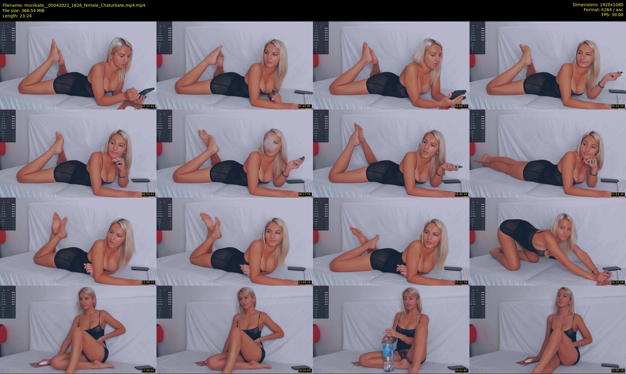 monikate_ — 24 minute Chaturbate couple cam show recording, 1080p, Apr 5, 2022