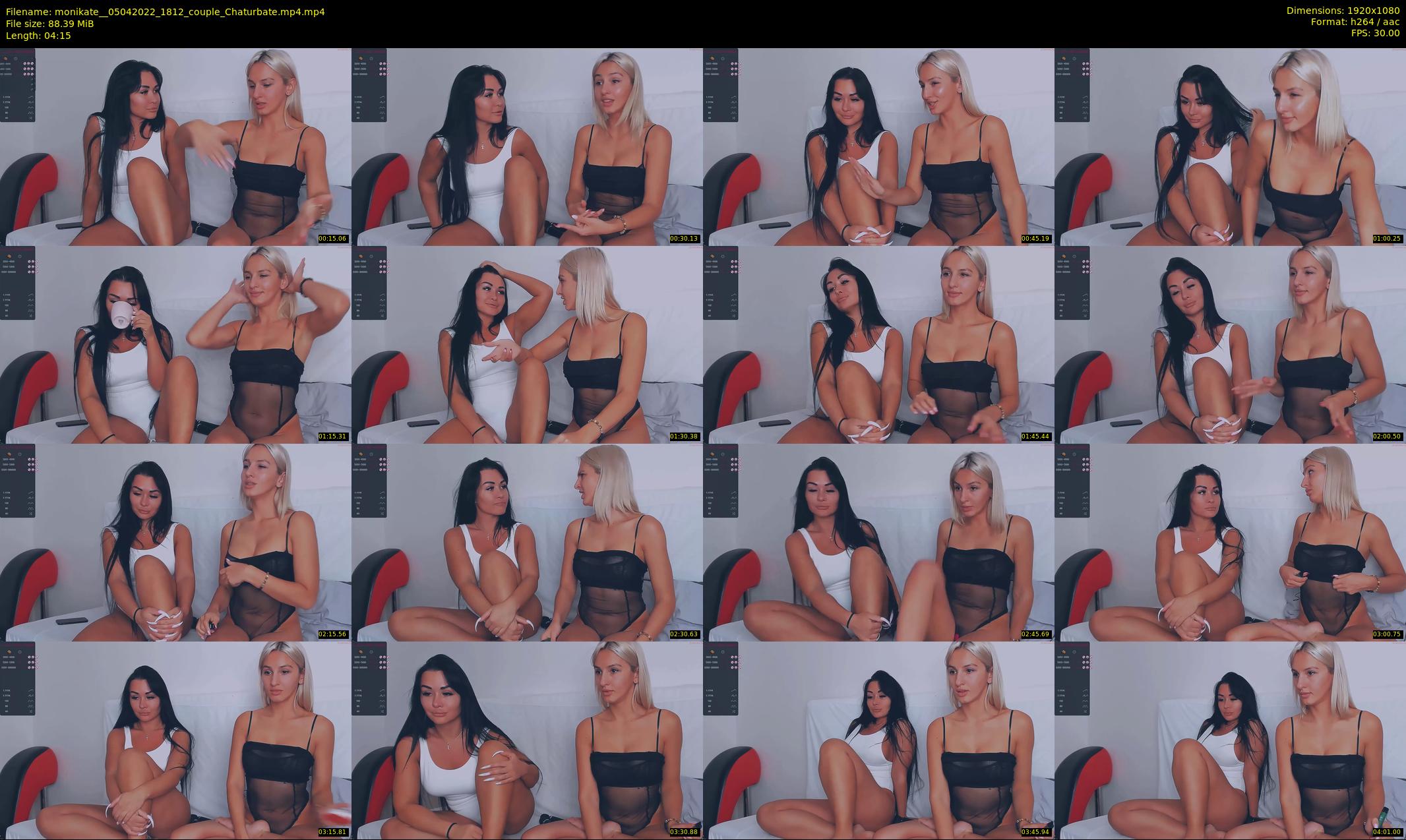 monikate_ — 5 minute Chaturbate couple cam show recording, 1080p, Apr 5, 2022