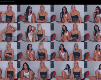 monikate_ — 5 minute Chaturbate couple cam show recording, 1080p, Apr 5, 2022