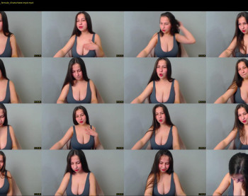 nanafey — 21 minute Chaturbate female cam show recording, 720p, Apr 5, 2022
