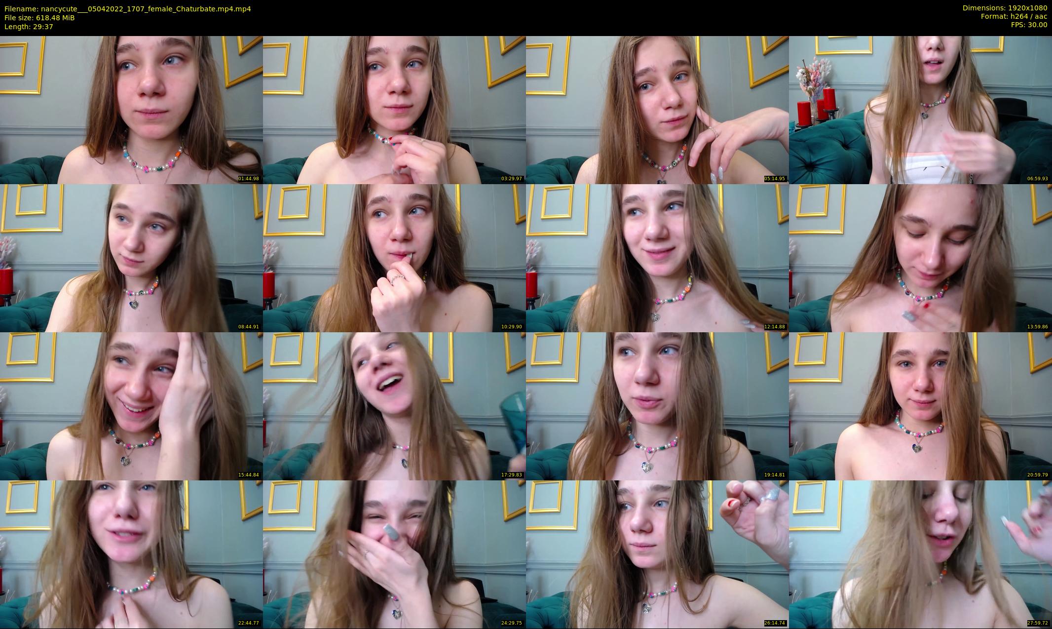 nancycute__ — 30 minute Chaturbate female cam show recording, 1080p, Apr 5, 2022