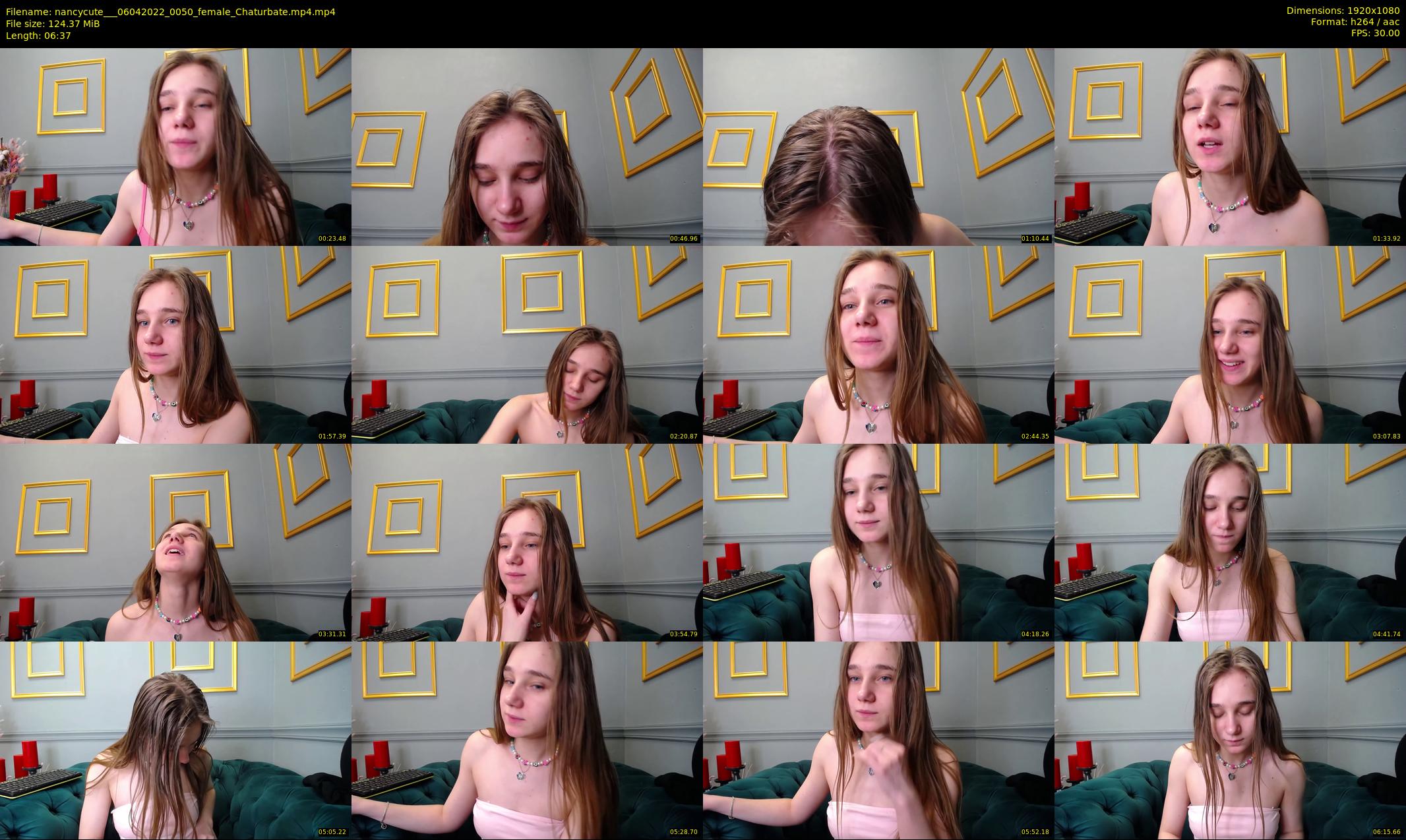 nancycute__ — 7 minute Chaturbate female cam show recording, 1080p, Apr 6, 2022