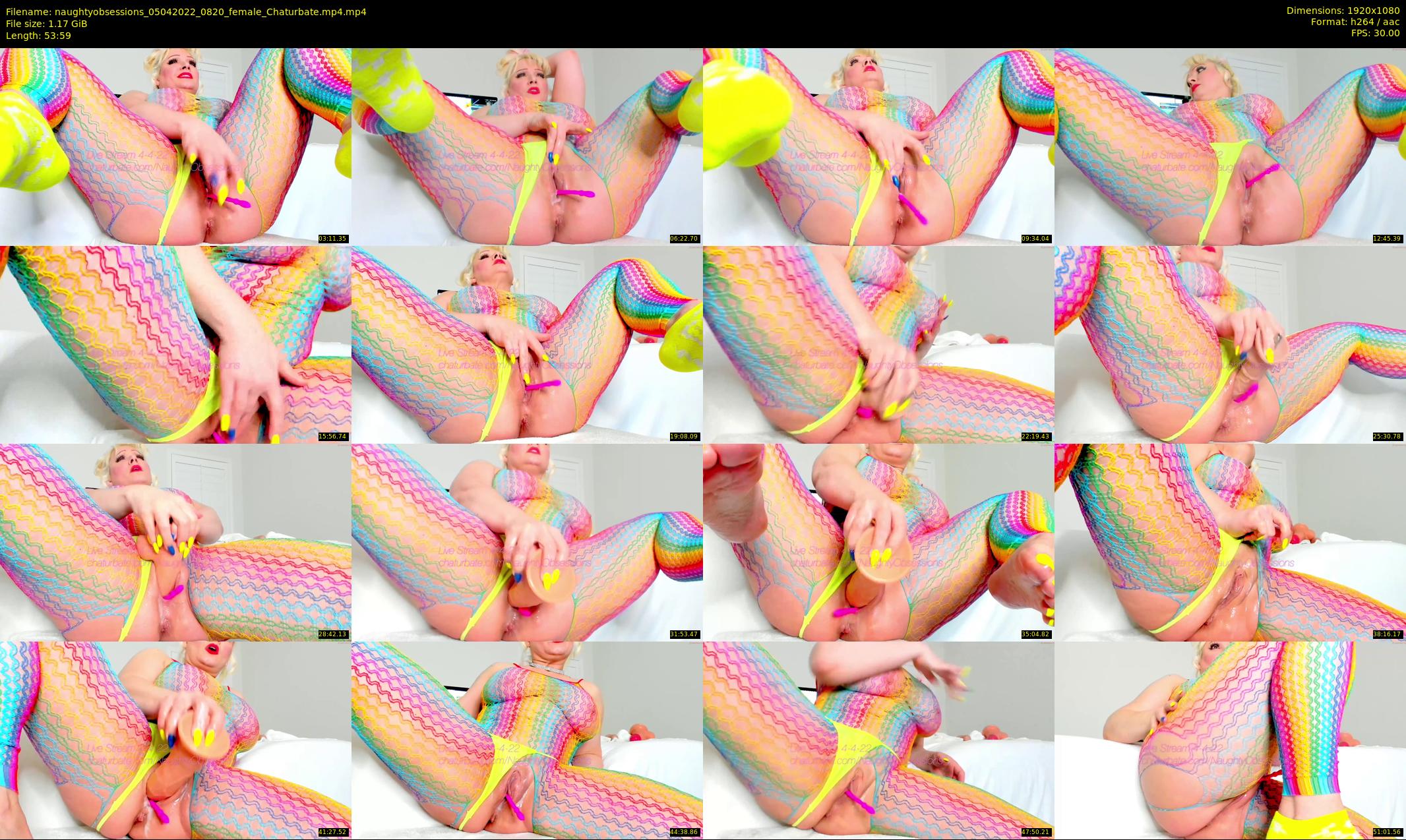 naughtyobsessions — 54 minute Chaturbate female cam show recording, 1080p, Apr 5, 2022
